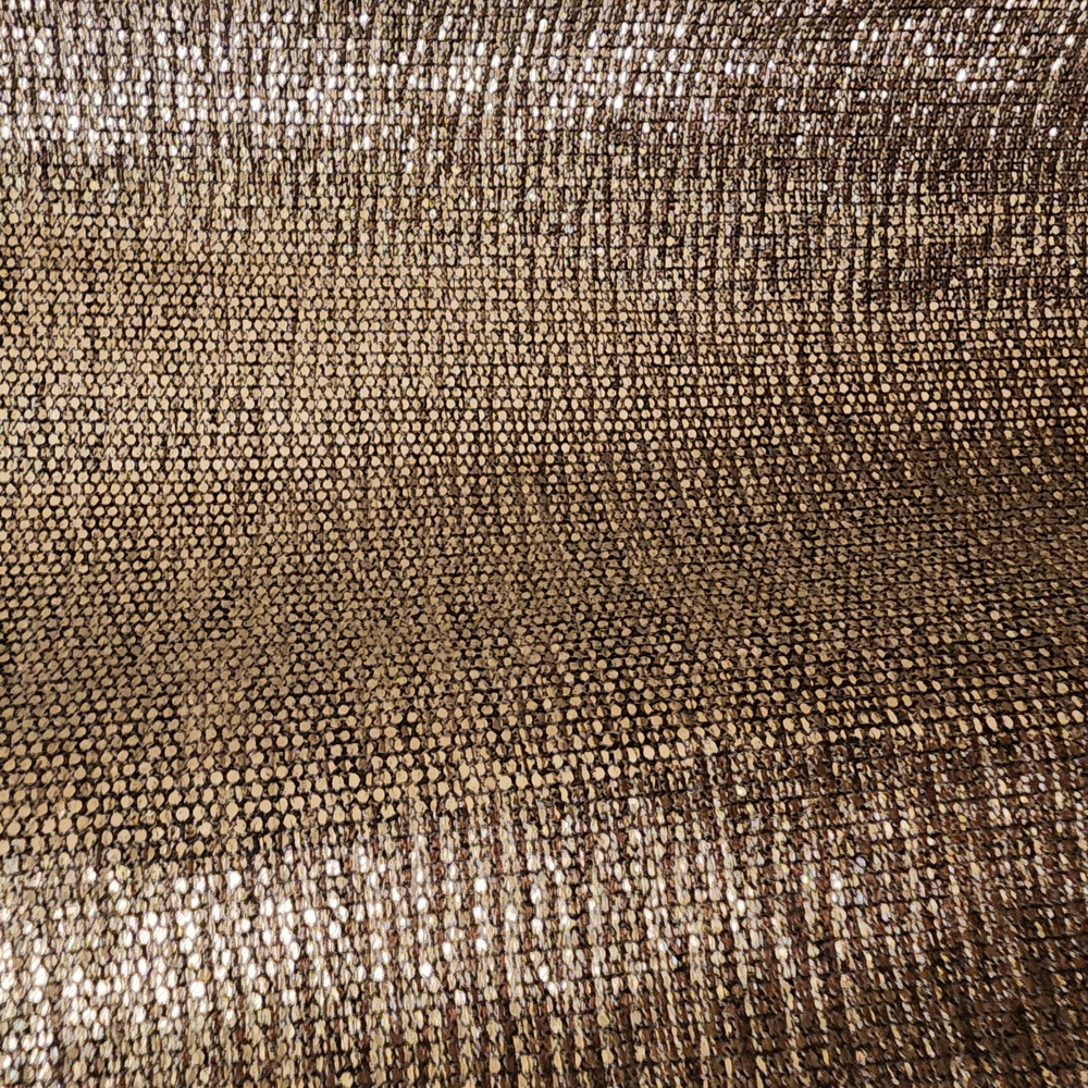 Calvin Klein Collection Gold Shimmer Tank Top